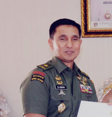 Mayor Jenderal TNI Djoko Andoko, S.E., M.M
