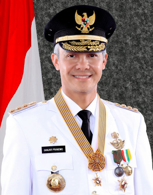H. Ganjar Pranowo, SH., M.IP.
