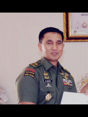 Mayor Jenderal TNI Djoko Andoko, S.E., M.M